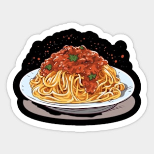 Pay Me In Pasta Sticker